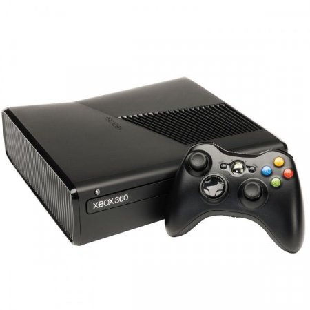     Microsoft Xbox 360 Slim E 4Gb Rus Black +  FIFA 14   