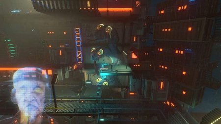 Игра Cloudpunk Русская Версия (PS4) Playstation 4