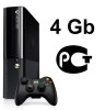 Игровая приставка Microsoft Xbox 360 Slim E 4Gb Rus Black