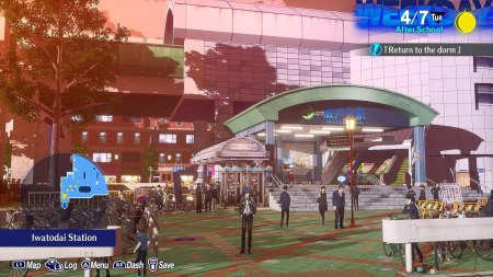 Persona 3 Reload (Game-Key Card) Русская Версия (Switch 2)