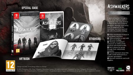 игра Ashwalkers: A Survival Journey Survivor Edition (Switch) для Nintendo Switch