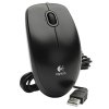 Мышь проводная Logitech B110 Черная (PC) 