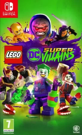 LEGO DC Super-Villains ( )   (Switch) USED /