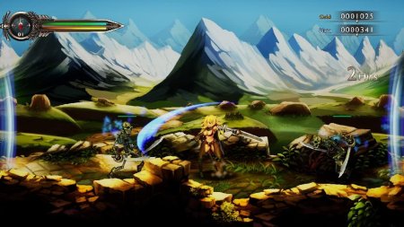 Игра Sword Of The Vagrant (PS4) Playstation 4