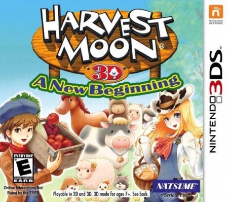 Harvest Moon: A New Beginning (Nintendo 3DS)