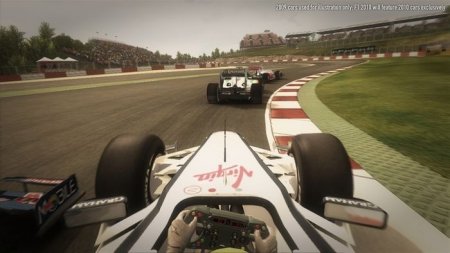Formula One F1 2010   (Xbox 360) USED /