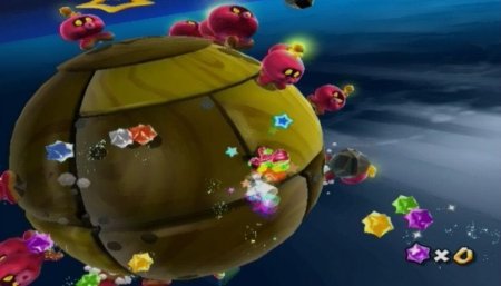 Купить игру Super Mario Galaxy (Wii/WiiU) USED Б/У на Nintendo Wii диск