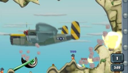  Worms ()   2 (PSP) 