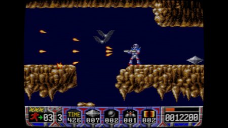 Игра Turrican Anthology Vol. 1 (PS4) Playstation 4