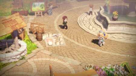 игра Atelier Marie Remake: The Alchemist of Salburg (Switch) для Nintendo Switch