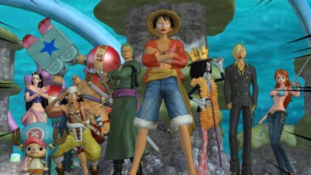  One Piece: Pirate Warriors 3 Deluxe Edition (Switch)  Nintendo Switch