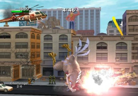   Rampage: Total Destruction (Wii/WiiU)  Nintendo Wii 