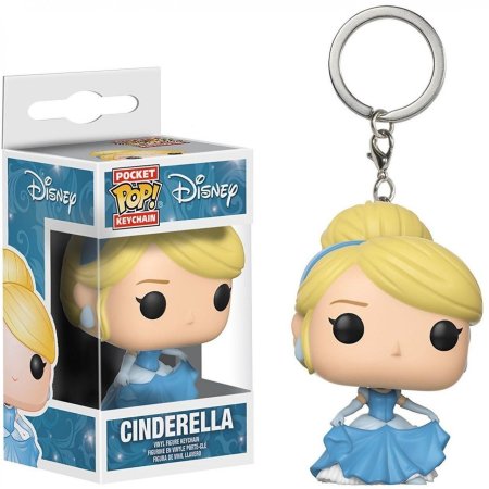 Брелок Funko Pocket POP!: Золушка Танцует (Cinderella (Dancing)) Дисней (Disney) (21321-PDQ) 4 см
