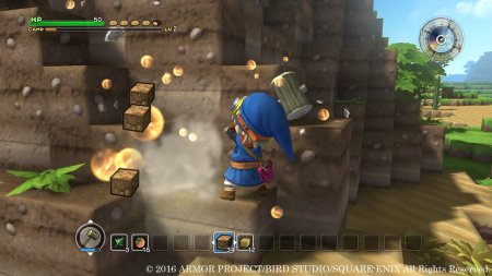 Игра Dragon Quest: Builders Day One Edition (Издание первого дня) (PS4) Playstation 4
