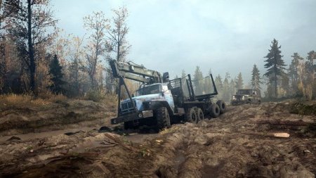 Игра Spintires: MudRunner (PS4) Playstation 4
