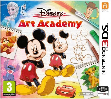   Disney Art Academy (Nintendo 3DS)  3DS