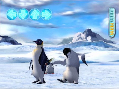 Happy Feet (Делай ноги) (PS2) USED Б/У
