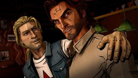 Купить игру The Wolf Among Us (PS3) для Sony Playstation 3