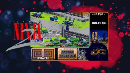 игра The Last Ninja Collection + Bonus Games (Switch) для Nintendo Switch
