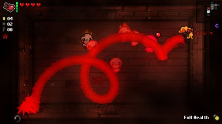 Игра The Binding of Isaac: Afterbirth+ (PS4) Playstation 4