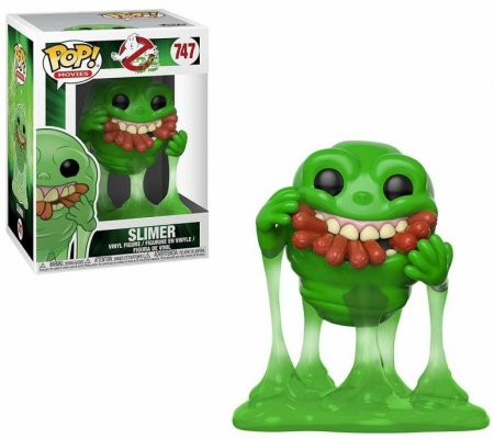  Funko POP! Vinyl:   - () (Slimer with Hot Dogs (Translucent) (Exc))    (Ghostbusters) (3978