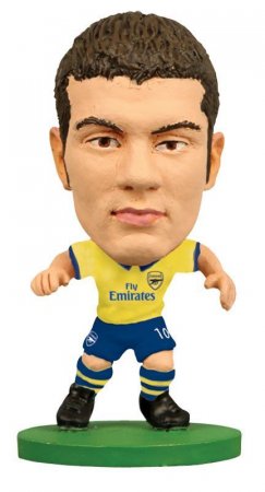   Soccerstarz Arsenal Jack Wilshere Away Kit (202501)