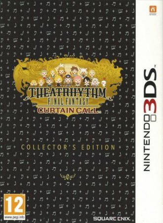   Theatrhythm Final Fantasy : Curtain Call   (Collectors Edition) (Nintendo 3DS)  3DS