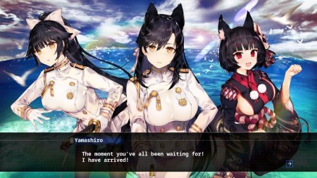 игра Azur Lane: Crosswave (Switch) для Nintendo Switch