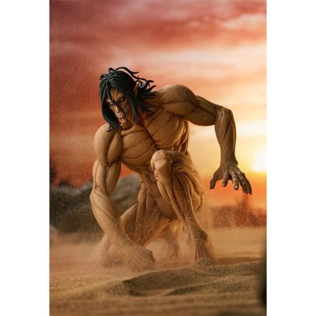 Фигурка Good Smile Company Pop Up Parade: Эрен Йегер (Eren Yeager) Атака титанов (Attack on Titan) (4580416943871) 15 см 
