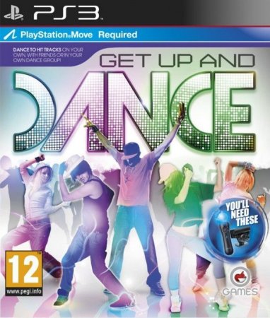   Get Up And Dance  PlayStation Move (PS3)  Sony Playstation 3