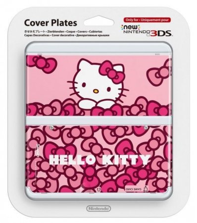     New Nintendo 3DS (Hello Kitty) (Nintendo 3DS)  3DS