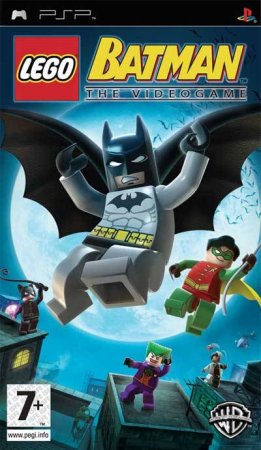  LEGO Batman: The Video Game (PSP) 