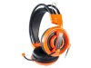 Гарнитура E-BLUE Cobra, оранжевая (PC) 