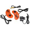 Игровая приставка 16 bit Super Drive Tekken (50 в 1) + 50 встроенных игр + 2 геймпада (Оранжевая)