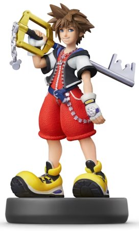 Amiibo:    (Sora) (Super Smash Bros.)