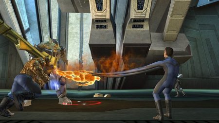 Fantastic 4 (IV) Four: Rise of the Silver Surfer (Xbox 360)