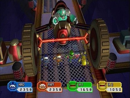 Buzz! Junior: Роботы, вперед! (PS2) USED Б/У