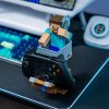  Фигурка подставка для геймпада/телефона Cable Guys: Стив (Steve) Майнкрафт (Minecraft) (897122) 20 см 