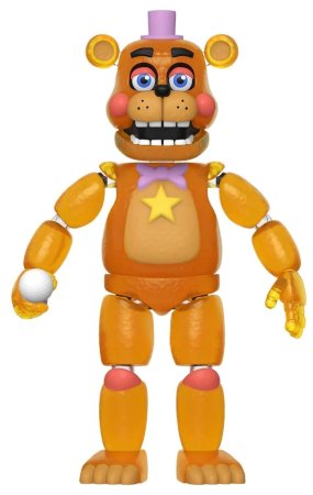  Funko Action Figures:    (Rockstar Freddy (GW))        (FNAF Balloon Circus) (45637) 13 