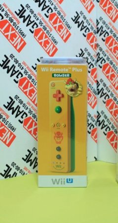    Wii Remote Plus   Wii Motion Plus Bowser Edition (Wii)