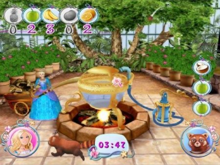 Barbie as The Island Princess (PS2)