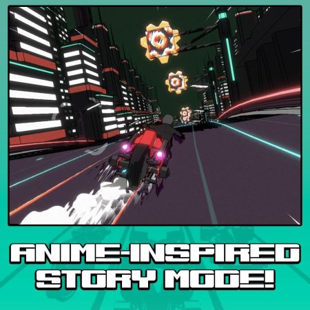 игра Neon Apex: Beyond the Limit (Switch) для Nintendo Switch