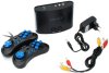 Игровая приставка 16 bit Sega Magistr Drive X (160 в 1) + 160 встроенных игр + 2 геймпада (Черная)