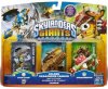 Skylanders Giants: Интерактивные фигурки Golden Dragonfire Cannon Battle Pack (Shroomboom, Cannon, Chop Chop)