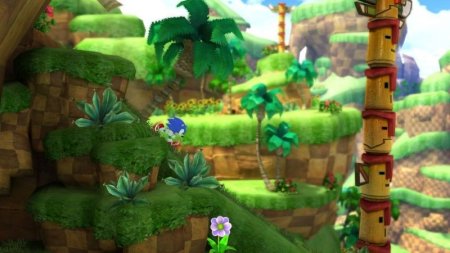 Sonic Generations с поддержкой 3D (Xbox 360/Xbox One) USED Б/У