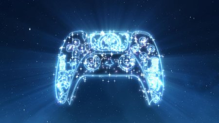 Геймпад беспроводной Sony DualSense Wireless Controller Genshin Impact Оригинал (PS5)