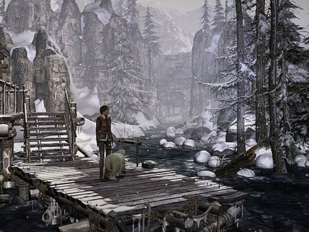 Syberia 2 (Сибирь 2) Русская Версия (PS2) USED Б/У