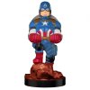 Фигурка подставка для геймпада/телефона Cable Guys: Марвел (Marvel) Капитан Америка (Captain America)