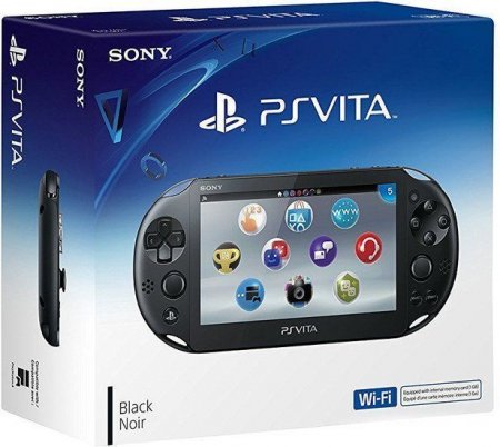   Sony PlayStation Vita Slim Wi-Fi Black () HK 