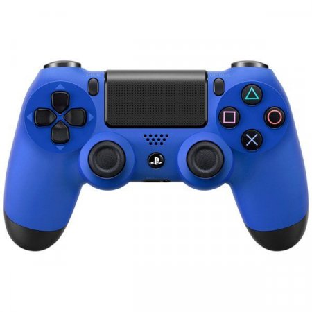    Sony DualShock 4 Wireless Controller (v2) Cont Wave Blue ()  (PS4) 